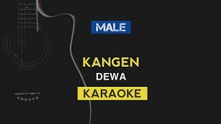 Kangen - Once Dewa (Karaoke Acoustic)