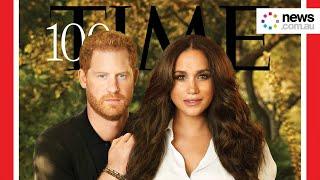 Harry and Meghan slammed over Time Magazine cover