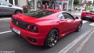 LOUD Ferrari 360 Capristo Stage 3 Exhaust - CRAZY Sound & Powerslide!