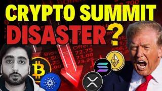 CRYPTO SUMMIT: DISASTER OR BIG PUMP COMING?  3 ALTCOINS TO BUY?  BITCOIN NEXT MOVE