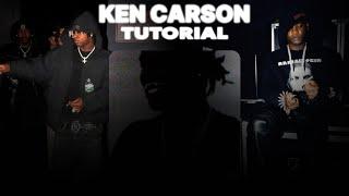 HOW TO MAKE MORE CHAOS KEN CARSON TYPE BEAT FROM SCRATCH | FL STUDIO TUTORIAL