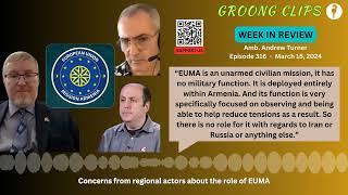 Concerns from regional actors about the role of EUMA