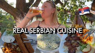 the BEST SERBIAN restaurant in a small town 