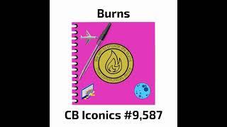 CB Iconics NFTs 9,576 to 9,600 - Free Daily NFT Giveaways