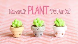 Easy Kawaii Plant│Polymer Clay Tutorial