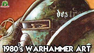 OLD Warhammer ART is GREAT!