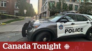 Toronto police officer shot while investigating stopped vehicle | Canada Tonight