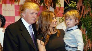 ‘Adorable’ video of a young Barron Trump resurfaces