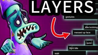 Make your animation 10x better with LAYERS - Blender tutorial