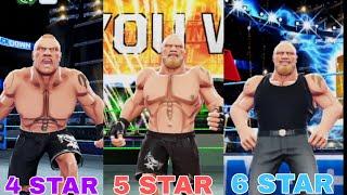 Evolution Of Brock Lesnar  In WWE Mayhem