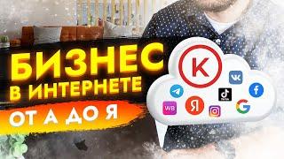 БИЗНЕС В ИНТЕРНЕТЕ: ПРОДВИЖЕНИЕ С НУЛЯ! Советы от Kokoc Group: контекст, SEO, SMM, SERM, маркетплейс