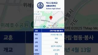 [덕수고(송파 일반고)] 배출인물 베스트20