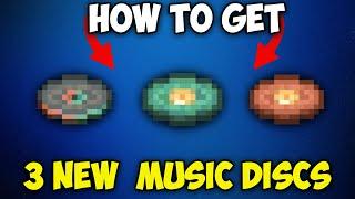 How to Get 3 NEW  MUSIC DISCS in Minecraft 1.21