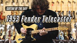 1953 Fender Telecaster | Guitar of the Day