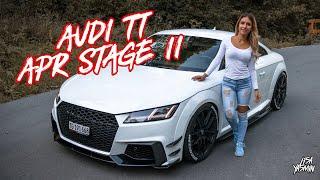 Audi TT 8s APR Stage 2 | AlexPohl | Lisa Yasmin