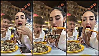 Zarina Anjoulie || Late Night Jalan Alor Seafood