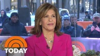 Hoda Kotb returns to TODAY after family health matter