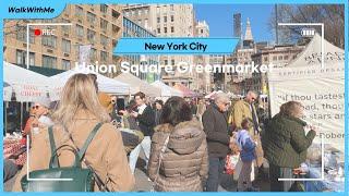 Fresh & Local: A Tour of Union Square Green Market