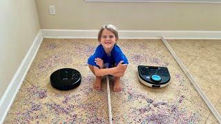 Eufy 30c VS Neato Botvac D series! Which Robot Vacuum Cleans Better?