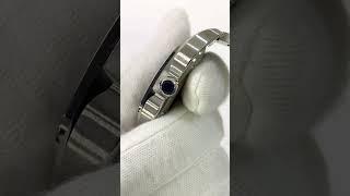 Santos de Cartier Large  39.8mm Automatic Blue Dial Stainless Steel WSSA0013