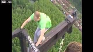 Crazy Russian Climbing on a TOWER