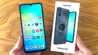 Samsung Galaxy A06 Unboxing & First Impressions!