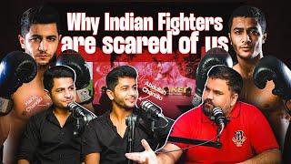 Why Indian Fighters are scared of us ft Abdullah and Haziq Chandio| Altaf Wazir Podcast 34