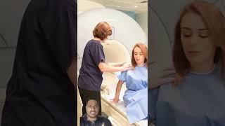 Brain MRI position #shorts #mriscan #brain #viralvideo #youtubeshorts