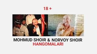 Мохмуд шоир ва Норвой шоир хангомалари / Mohud shoir va Norvoy shoir hangomalari