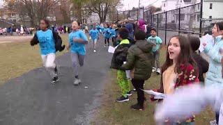 Elementary school renames Turkey Trot to honor late student