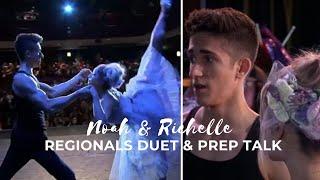 The Next Step Season 6- Noah & Richelle Regionals Duet & Prep Talk