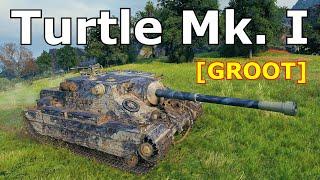 World of Tanks Turtle Mk. I - 10 Kills  8,8K Damage