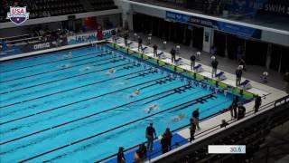 Women's 100 Breast D Final | 2017 arena Pro Swim Series at Indianapolis