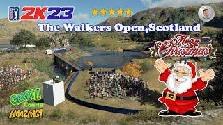 PGA Tour 2K23 - The Walkers Open,Scotland - Course Showcase with Flyover