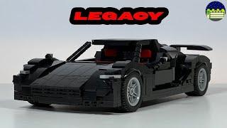 My LEGO Exotic Super Car