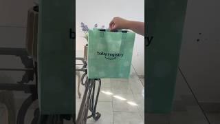 Amazon baby registry #unboxing #babyregistry #freebabytrontypebeat #babygift #amazonbabyproducts #bb