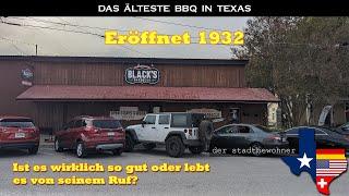 Mittagessen im ältesten Barbecue in Texas