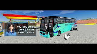 bus driving 3D similar game