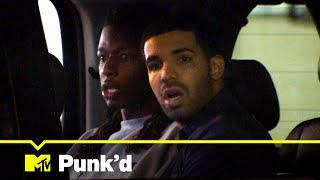 Drake erlebt ein FAKE Erdbeben  | Punk'd | MTV Deutschland