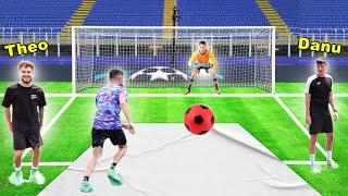 Slip 'N' Slide CHALLENGE cu YouTuberi *căzături si vânătăii * (Fotbal Alunecos)