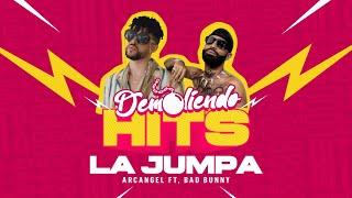 ¿A quién se le entiende más, a Arcángel o a Bad Bunny? La Jumpa - (demoliendo hits)