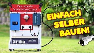 Kauf Dir KEINEN teuren ENERGIESPEICHER sondern bau Dir DAS!  | Großes Gewinnspiel!