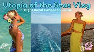 Cruise Vlog! 4 Nights on Royal Caribbean's Utopia of the Seas | Grace Taylor