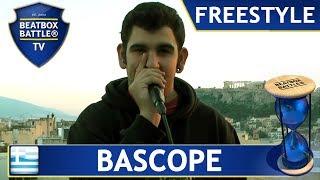 Bascope from Greece - Freestyle - Beatbox Battle TV