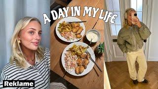 VLOG: En alt for normal dag i mit liv