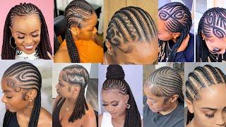 Very Stylish Braids Hairstyles for Black Women~Gorgeous Cornrow Braids Hairstyles