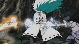 Six path madara vs Naruto and Sasuke  AMV | Courtesy call