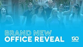 Brand New Office Reveal | GoProposal