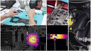 ShortCam III 4K Infrared Thermal Imaging PCB Motherboard Short Circuit Diagnostic Instrument