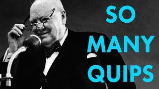 Churchill's Endless Quipping | Forgotten History